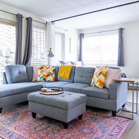 King Bed + Studio! Free Parking, Patio, Wfh Space! Сиэтл Экстерьер фото