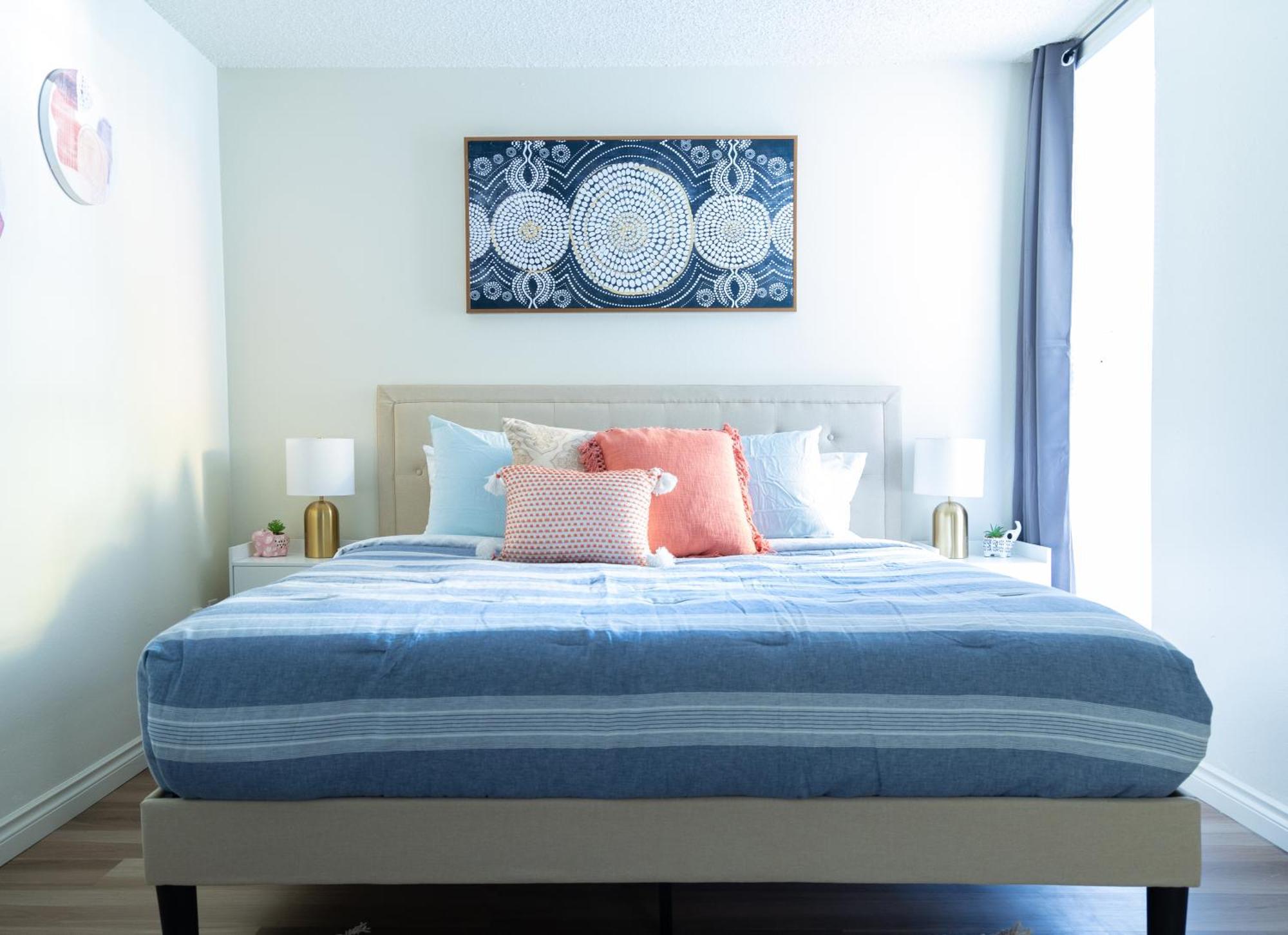 King Bed + Studio! Free Parking, Patio, Wfh Space! Сиэтл Экстерьер фото